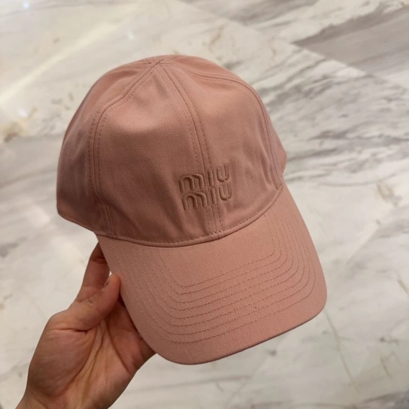 Stretchable Miu Miu Caps 257702