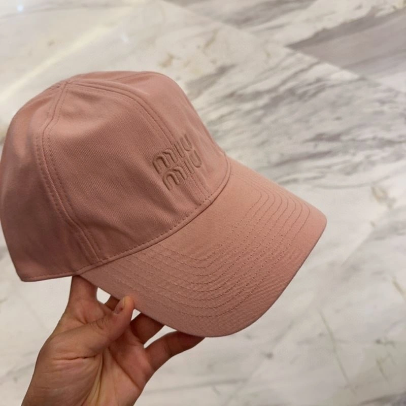 Stretchable Miu Miu Caps 257702