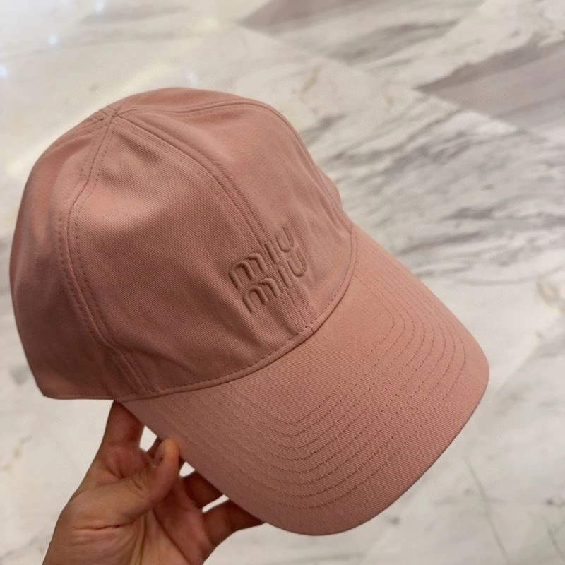 Stretchable Miu Miu Caps 257702