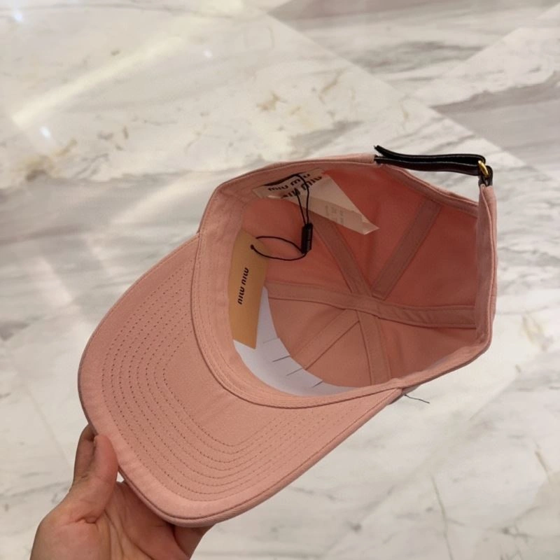 Stretchable Miu Miu Caps 257702