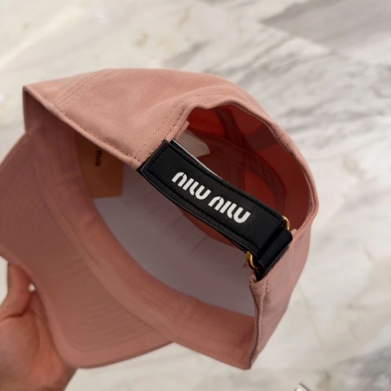 Stretchable Miu Miu Caps 257702