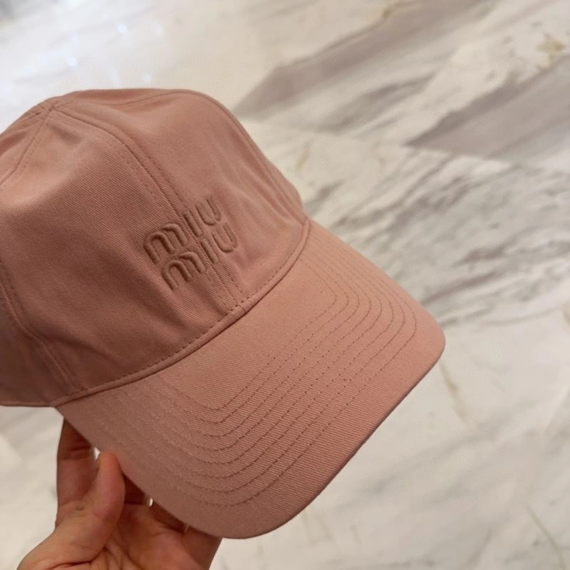 Stretchable Miu Miu Caps 257702