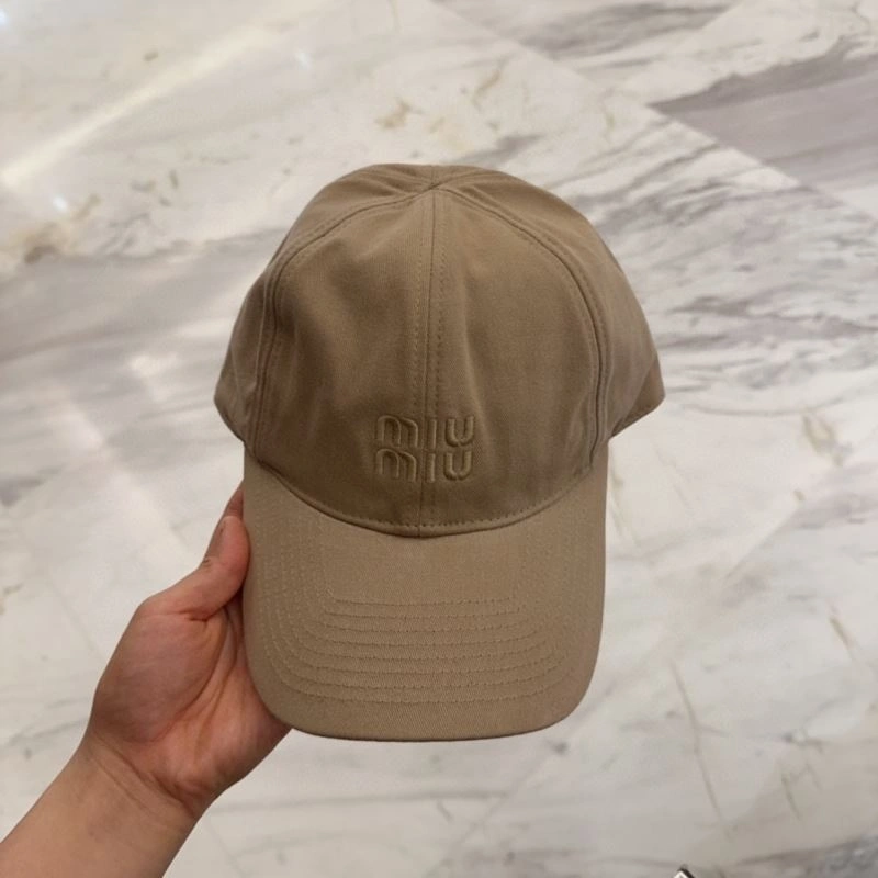 RelaxedFit Miu Miu Caps 257698