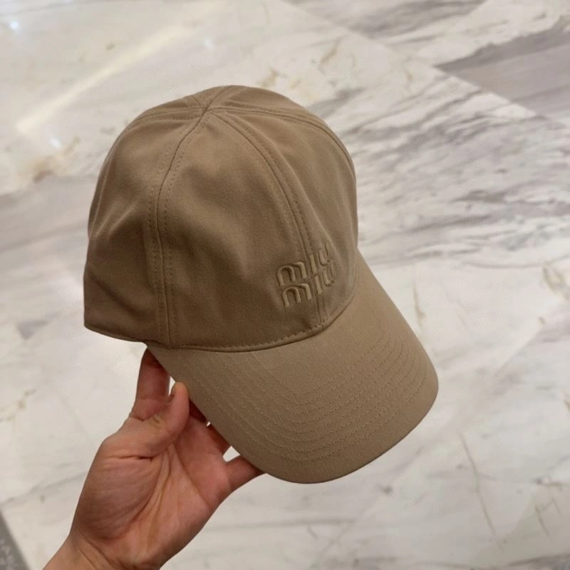 RelaxedFit Miu Miu Caps 257698