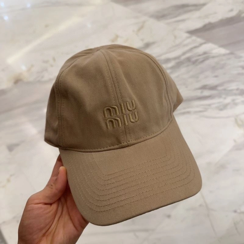RelaxedFit Miu Miu Caps 257698