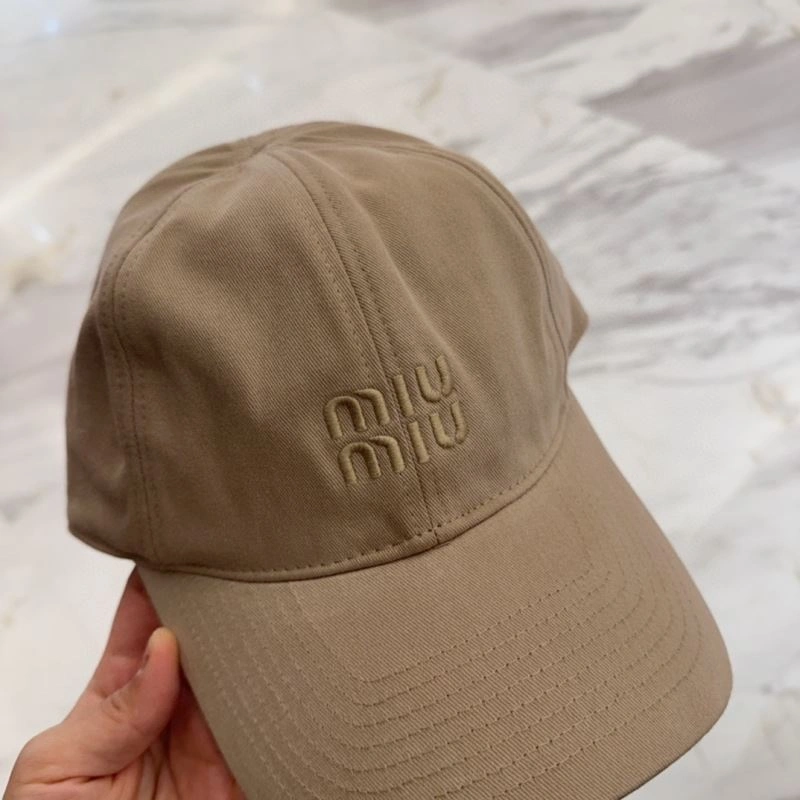 RelaxedFit Miu Miu Caps 257698