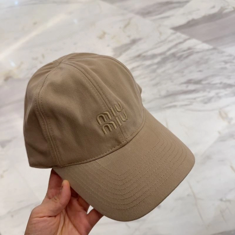 RelaxedFit Miu Miu Caps 257698