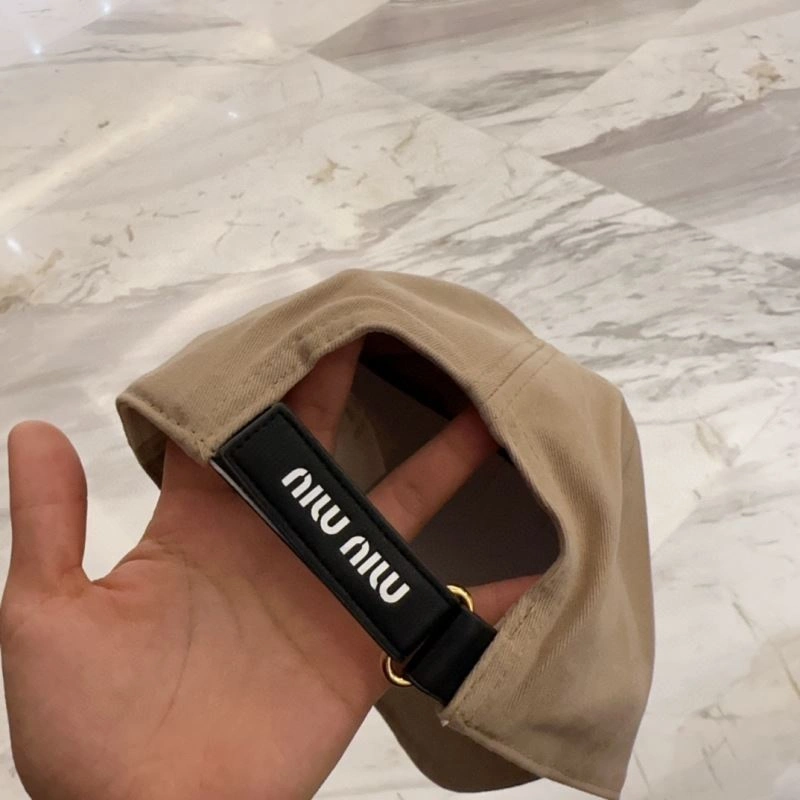 RelaxedFit Miu Miu Caps 257698