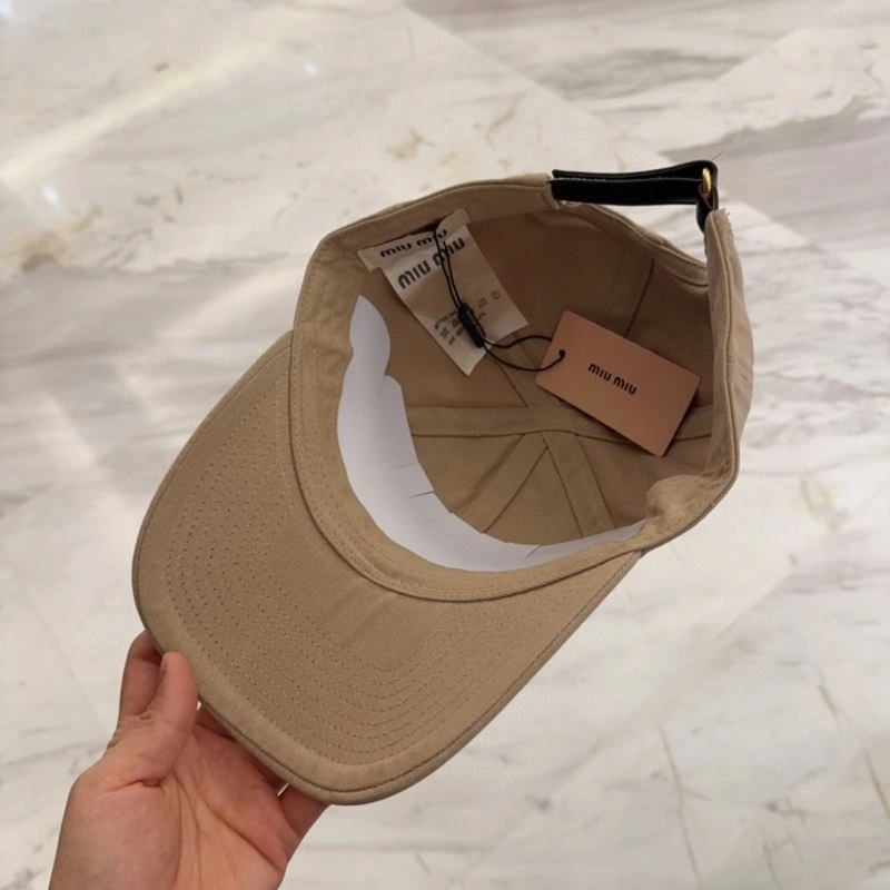 RelaxedFit Miu Miu Caps 257698