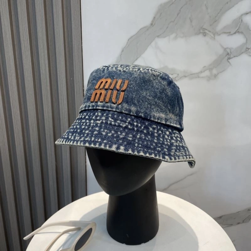 Miu Miu Caps Durable 257716