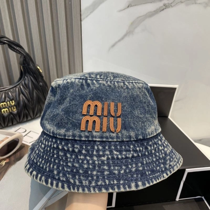 Miu Miu Caps Durable 257716