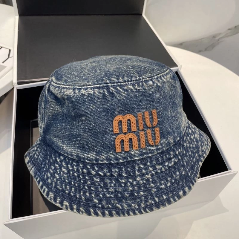 Miu Miu Caps Durable 257716