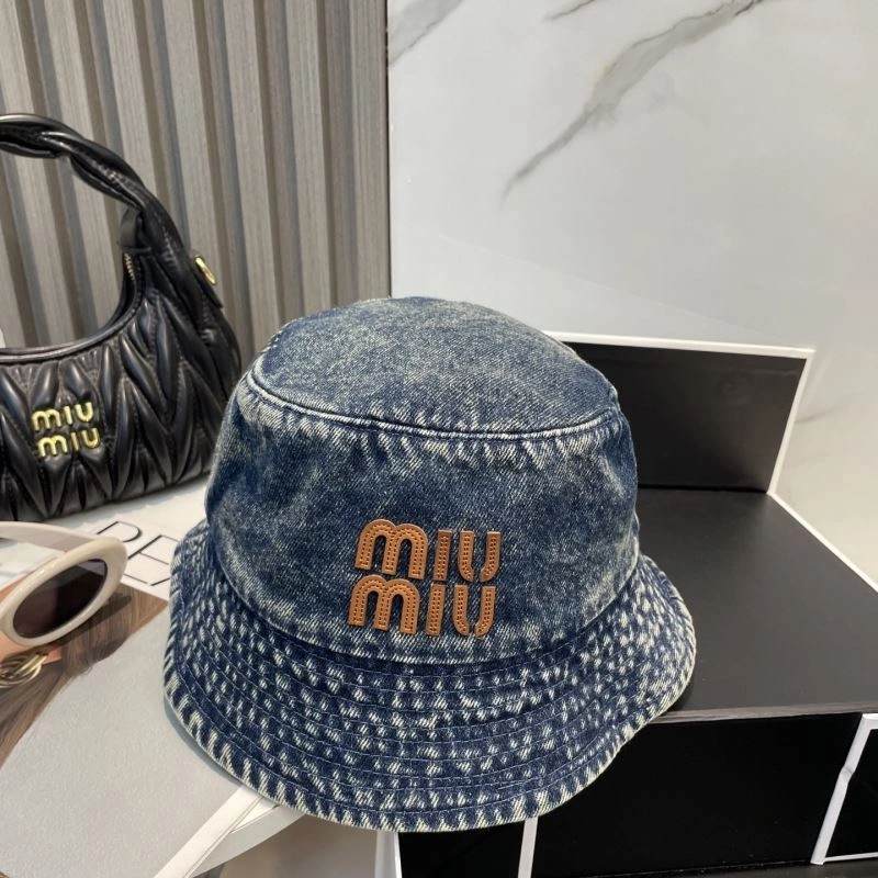 Miu Miu Caps Durable 257716
