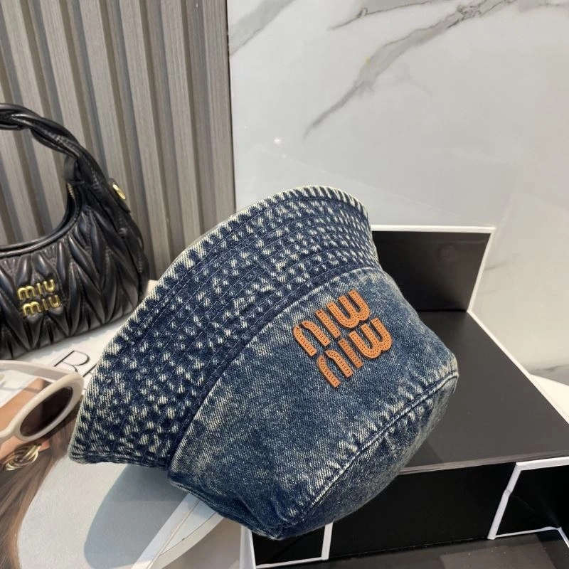 Miu Miu Caps Durable 257716