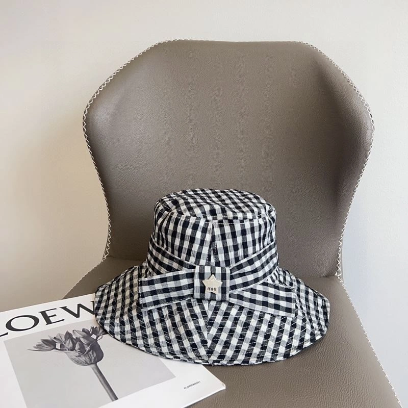 Minimalist Miu Miu Caps 257713