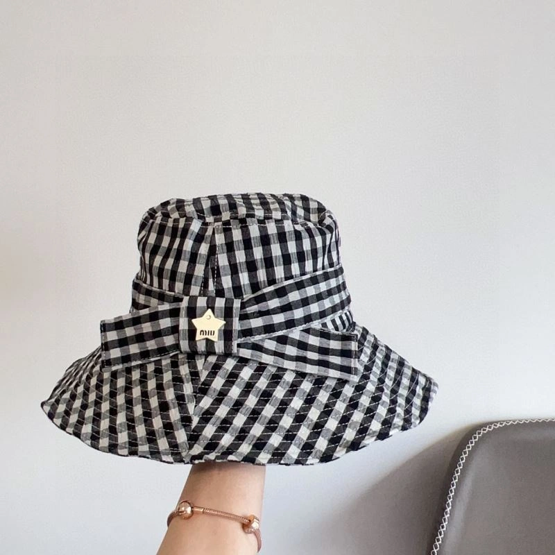Minimalist Miu Miu Caps 257713