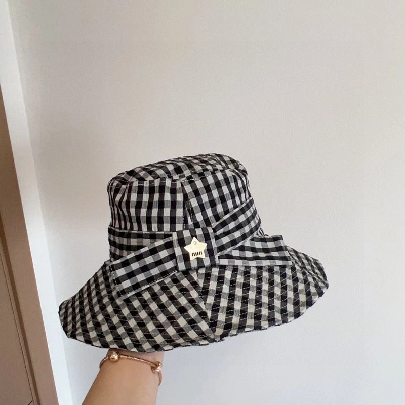 Minimalist Miu Miu Caps 257713