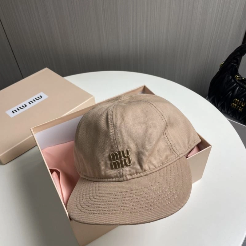 Miu Miu Caps Trendy 257709