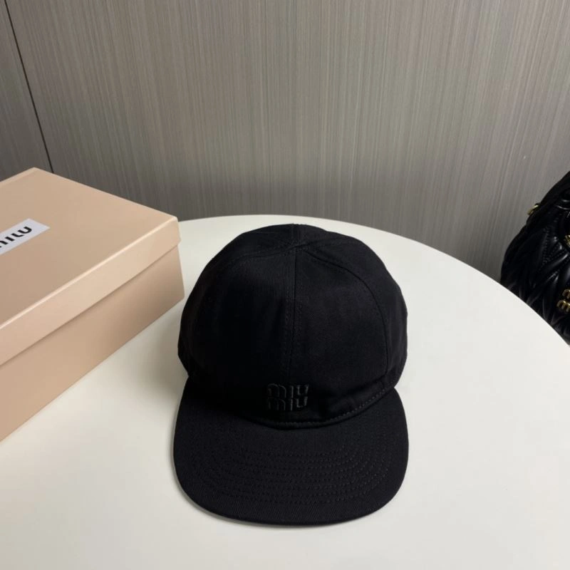 RelaxedFit Miu Miu Caps 257700