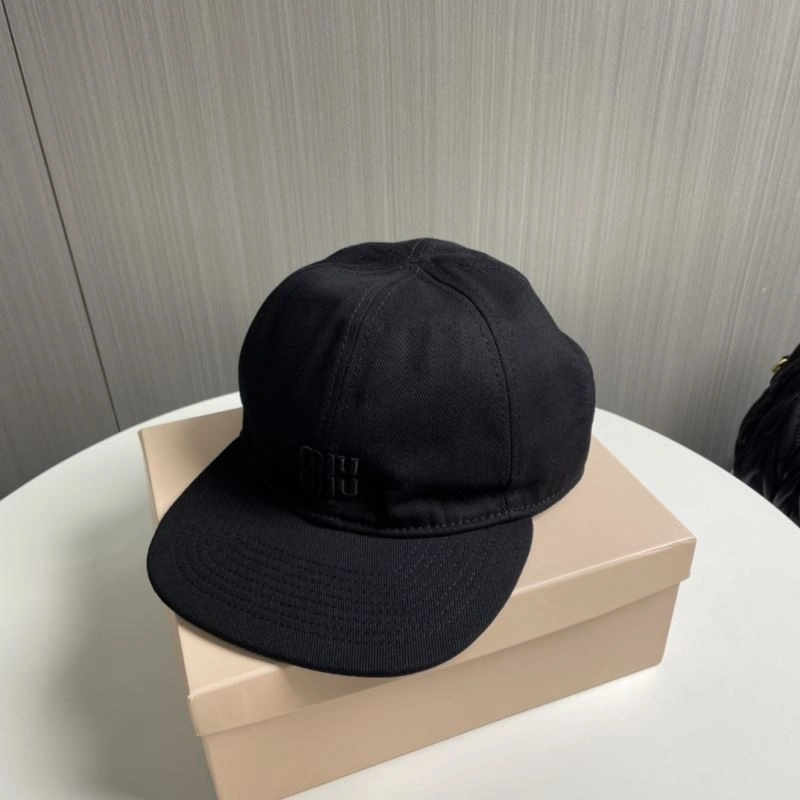 RelaxedFit Miu Miu Caps 257700
