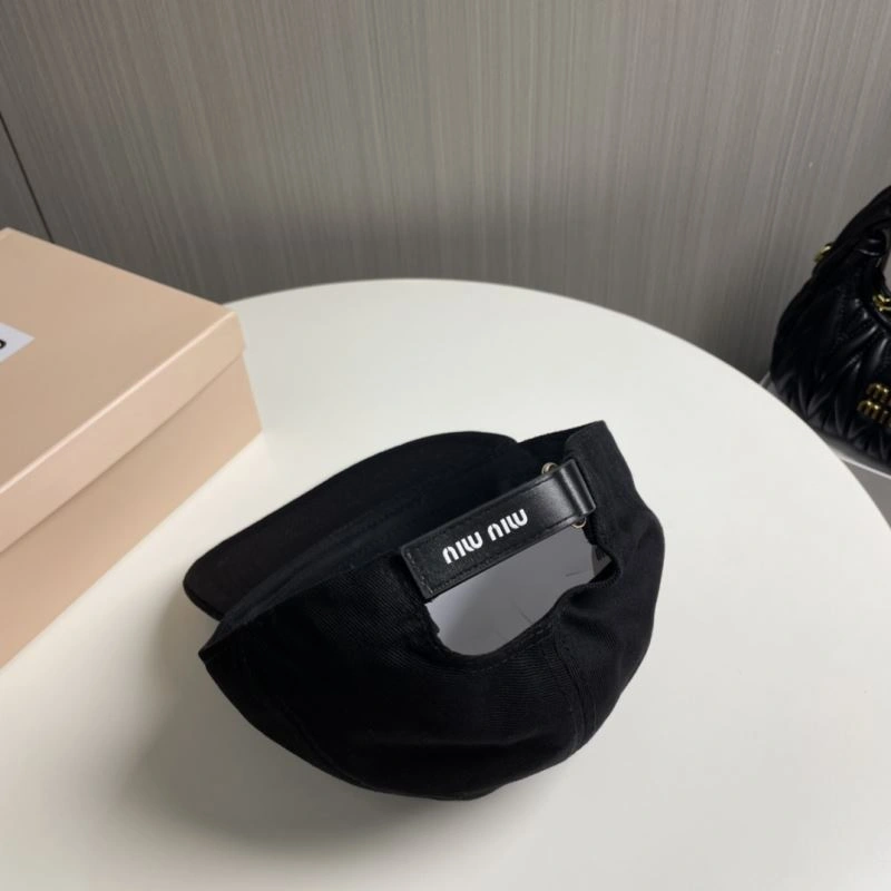 RelaxedFit Miu Miu Caps 257700