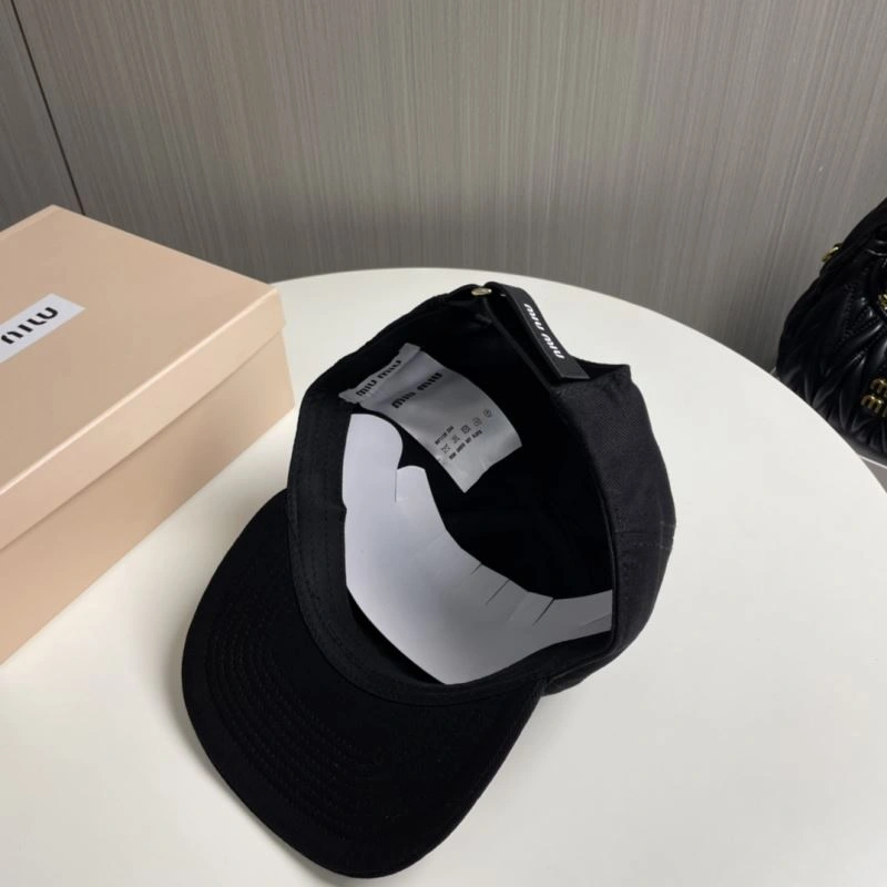 RelaxedFit Miu Miu Caps 257700
