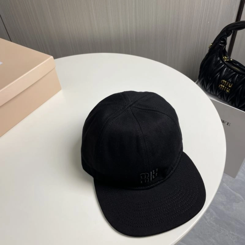 RelaxedFit Miu Miu Caps 257700