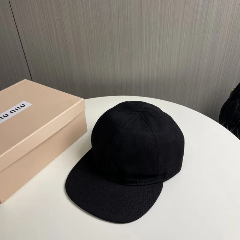 RelaxedFit Miu Miu Caps 257700