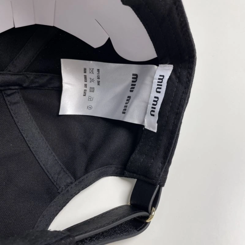 RelaxedFit Miu Miu Caps 257700