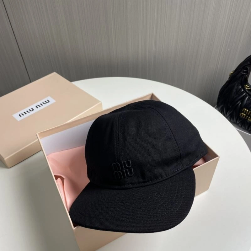 RelaxedFit Miu Miu Caps 257700