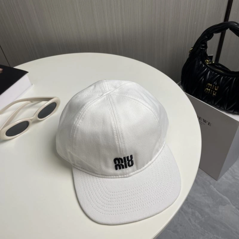 Miu Miu Caps GoodFit 257689