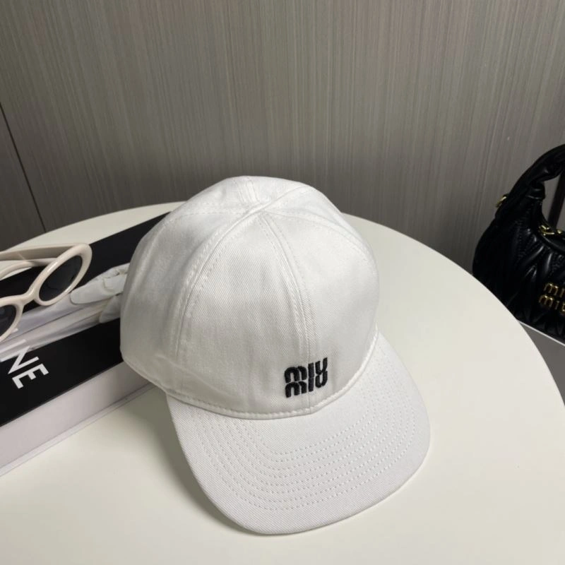 Miu Miu Caps GoodFit 257689