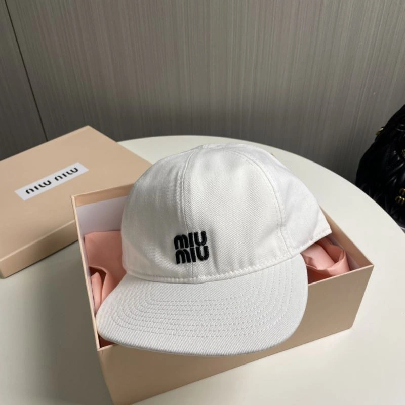 Miu Miu Caps GoodFit 257689