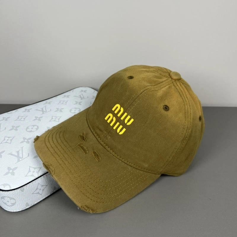 Miu Miu Caps Breathable 257688