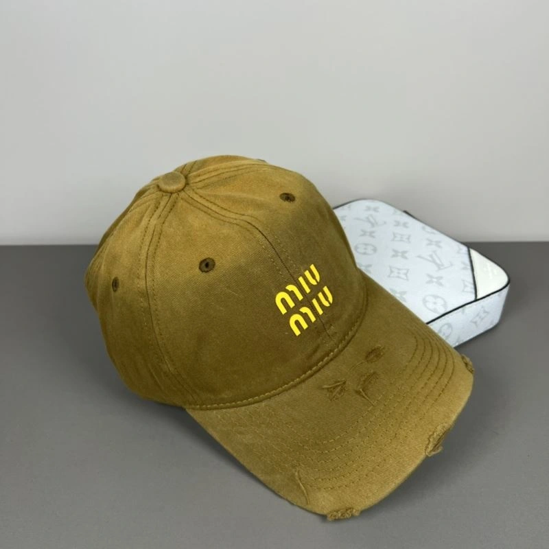 Miu Miu Caps Breathable 257688