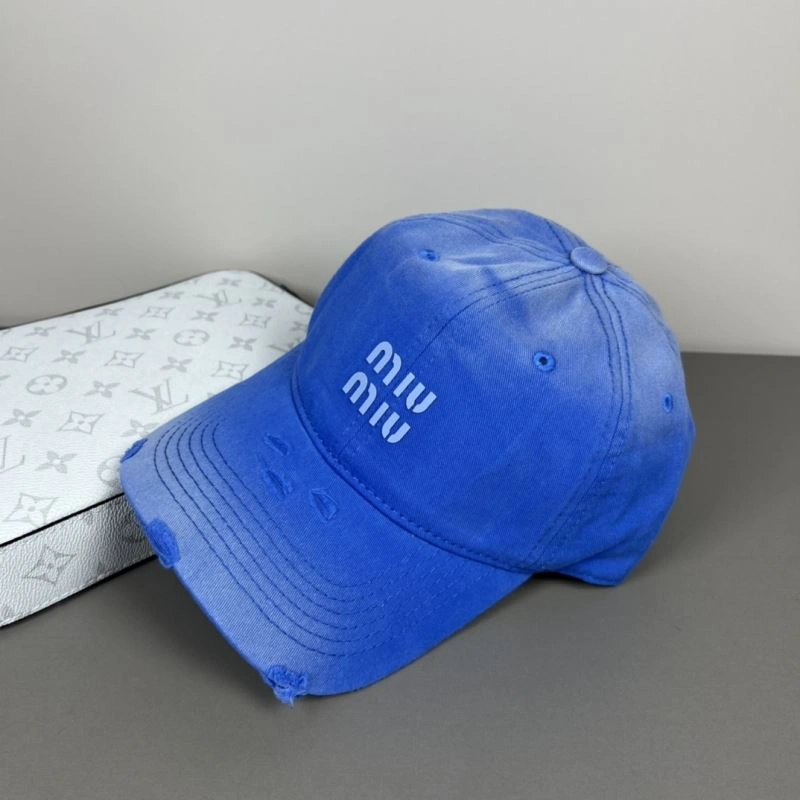 Miu Miu Caps Breathable 257688