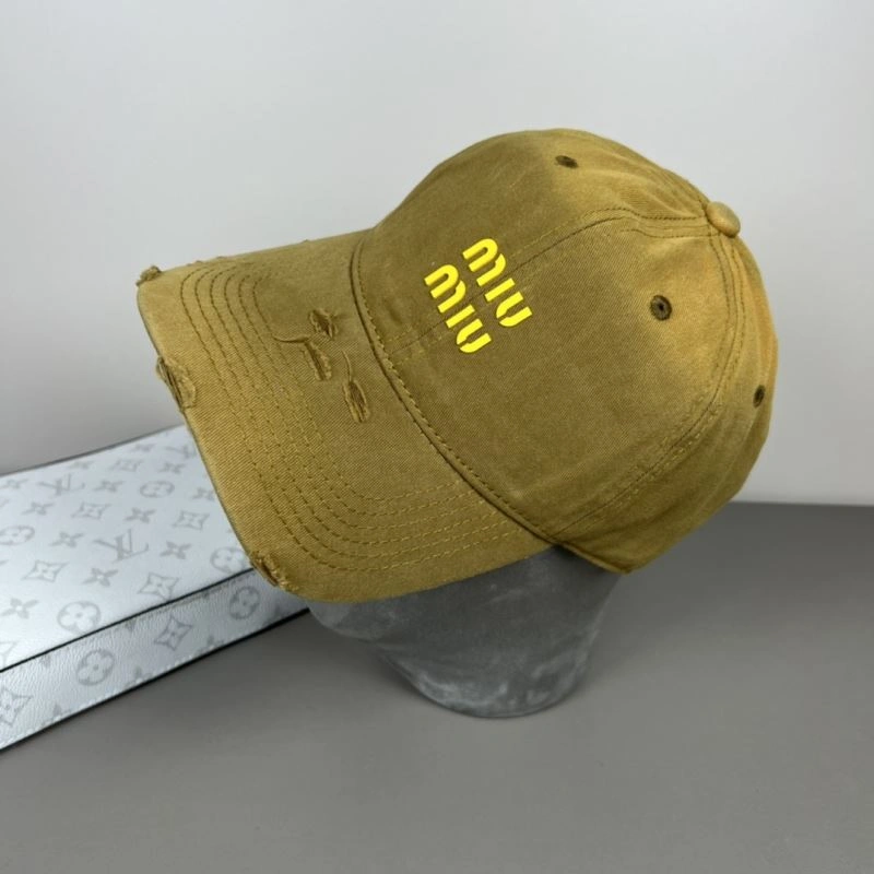 Miu Miu Caps Breathable 257688
