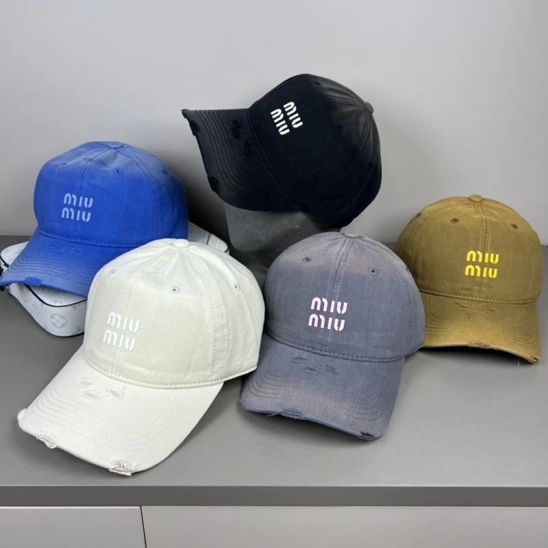 Miu Miu Caps Breathable 257688