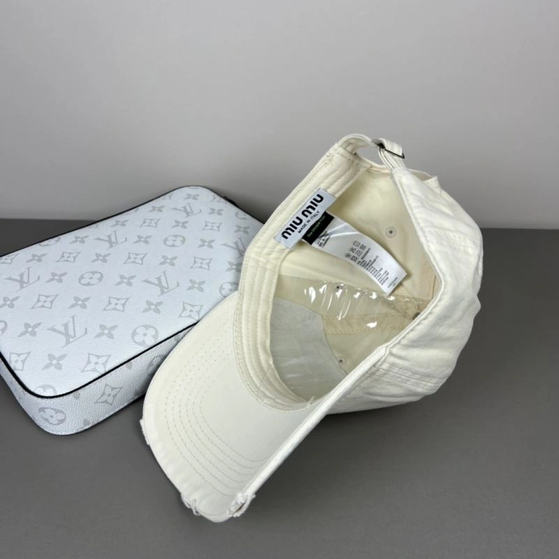 WellDesigned Miu Miu Caps 257718