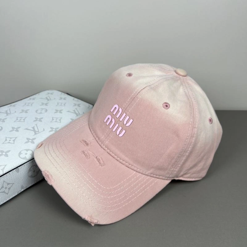 Lightweight Miu Miu Caps 257685