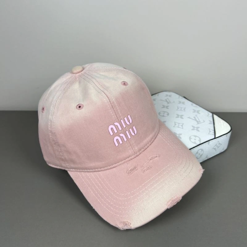 Lightweight Miu Miu Caps 257685