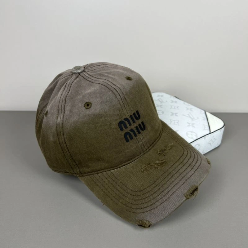 Lightweight Miu Miu Caps 257685