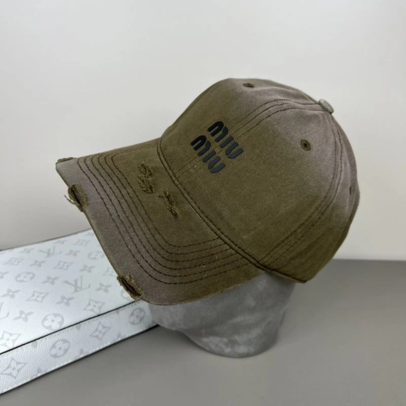 Lightweight Miu Miu Caps 257685