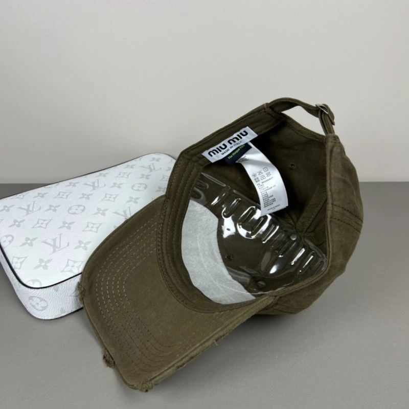 Lightweight Miu Miu Caps 257685