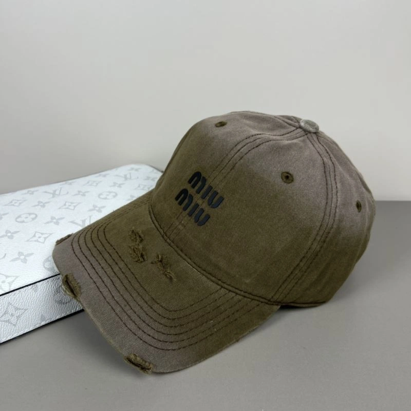 Lightweight Miu Miu Caps 257685