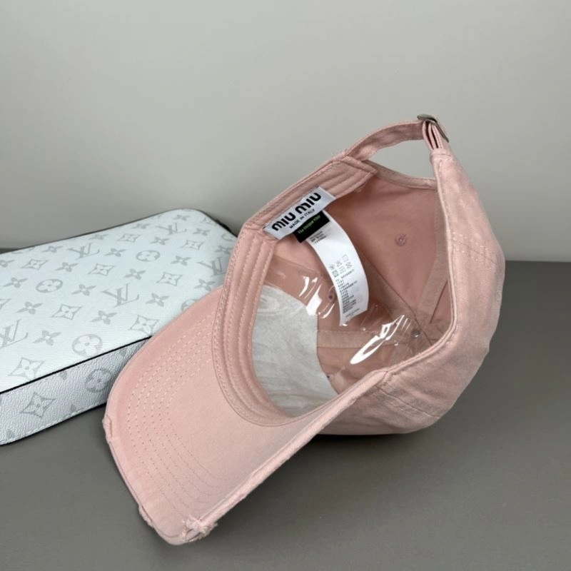Lightweight Miu Miu Caps 257685