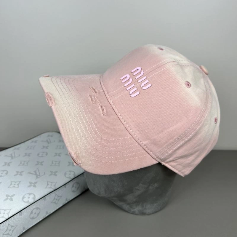 Lightweight Miu Miu Caps 257685