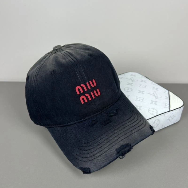 Miu Miu Caps Elegant 257683