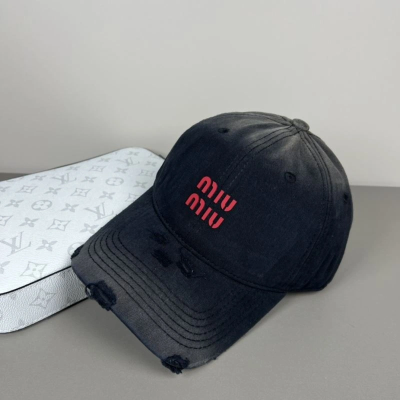 Miu Miu Caps Elegant 257683