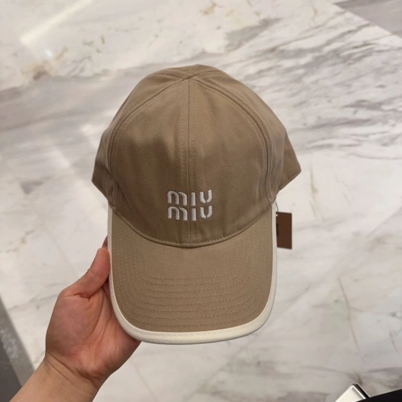 Versatile Miu Miu Caps 257681